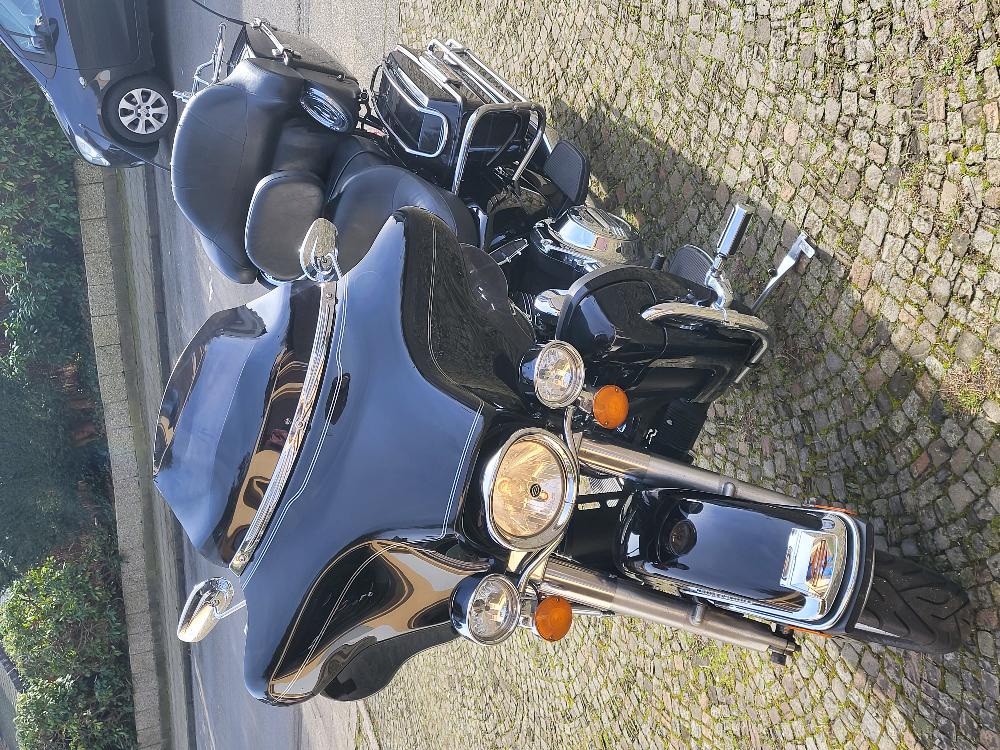 Motorrad verkaufen Harley-Davidson Electra glide ultra classic Ankauf